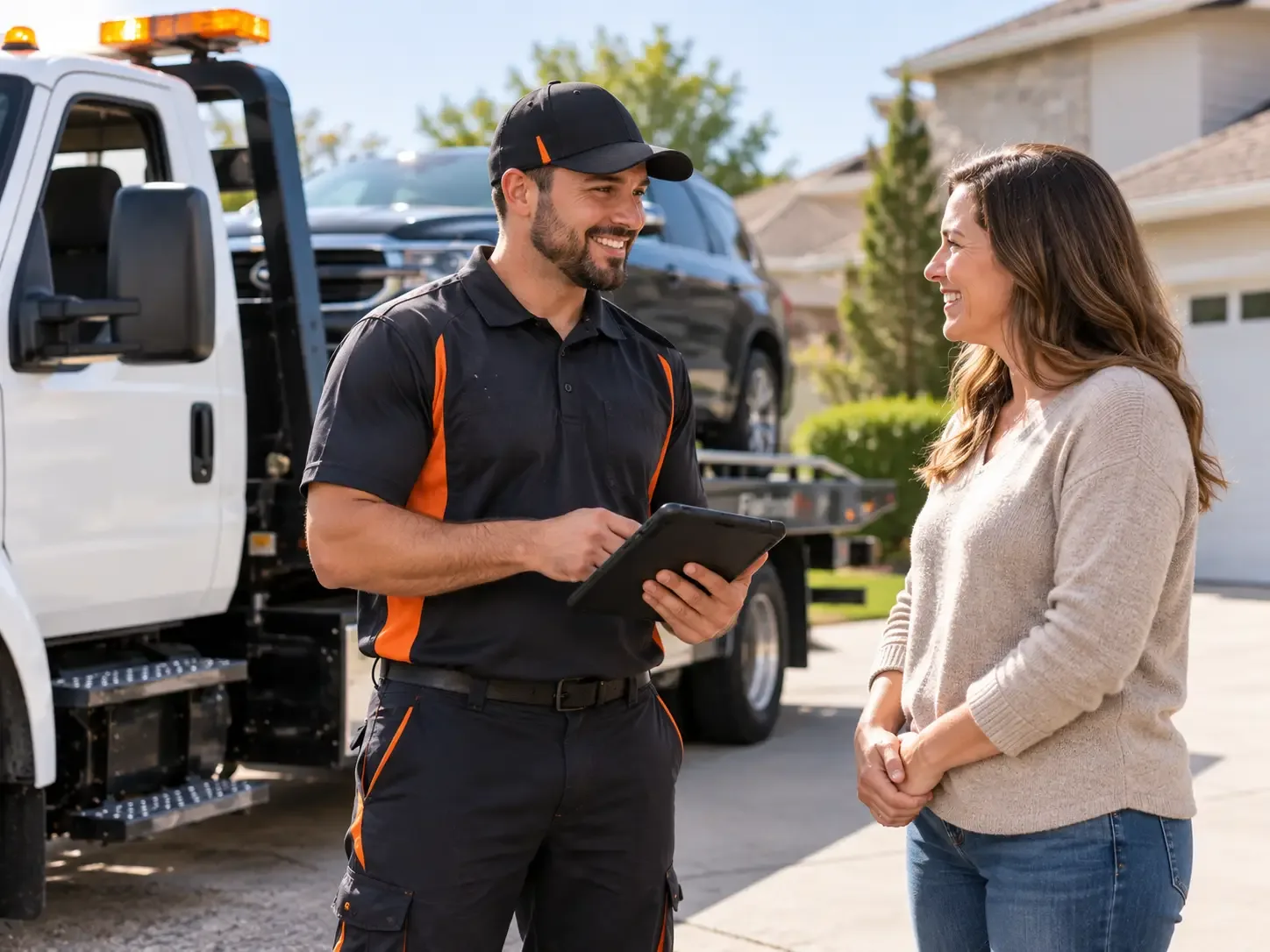 Flatbed Towing Orange, MA FAQs
